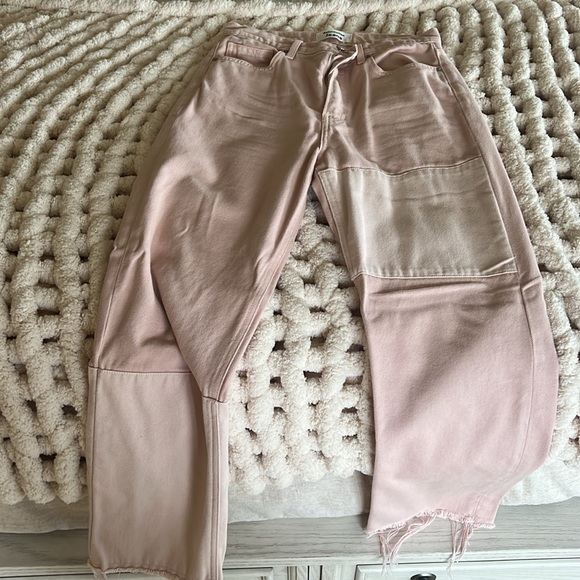 Pink Reformation Jeans - Picture 5 of 5